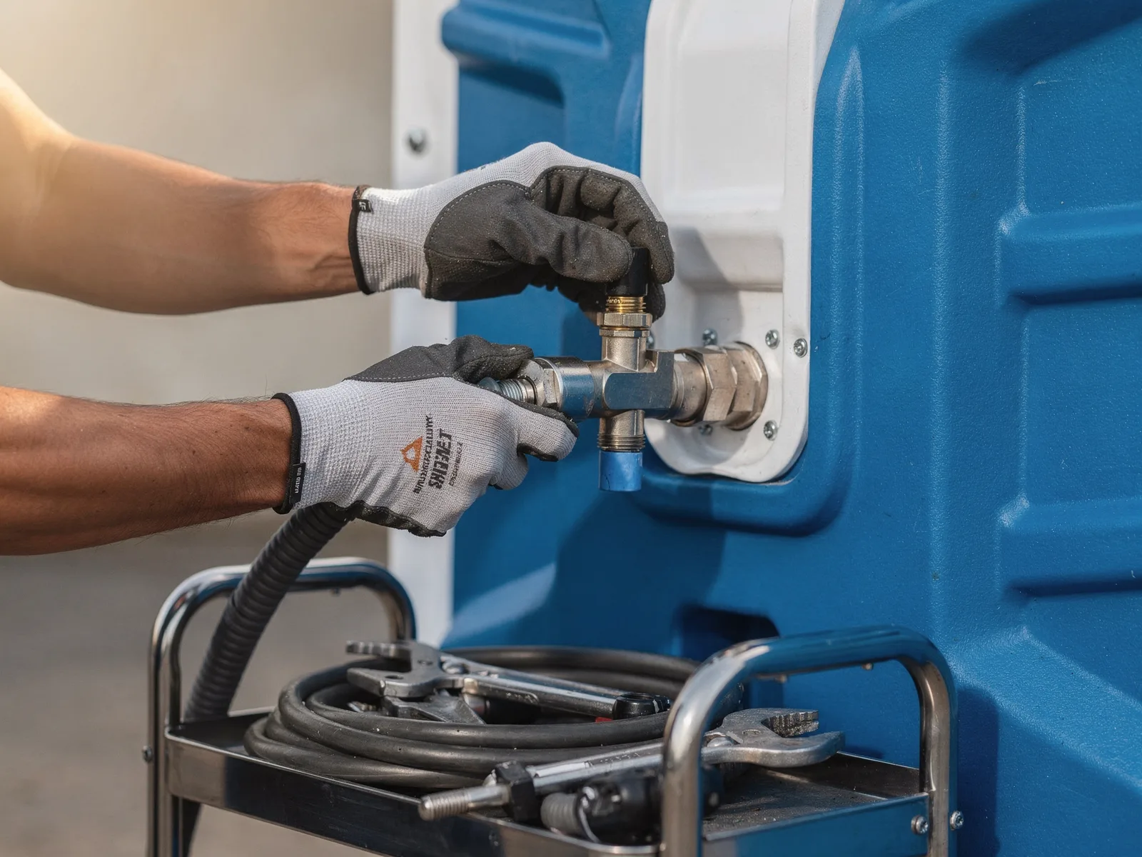 Benefits of Luxury Portable Restrooms in Mcfall, MO